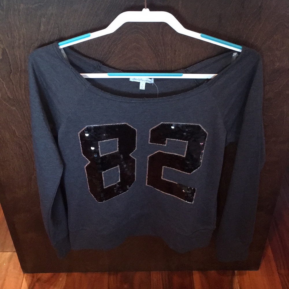 NWT!!! Charlotte Russe Sweat Shirt
